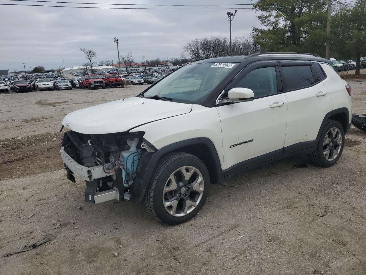 2018 JEEP COMPASS LIMITED