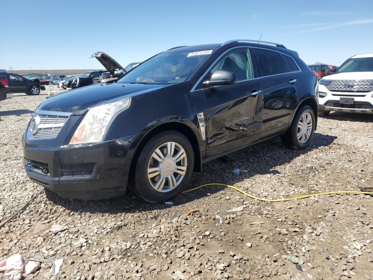 2012 CADILLAC SRX LUXURY COLLECTION