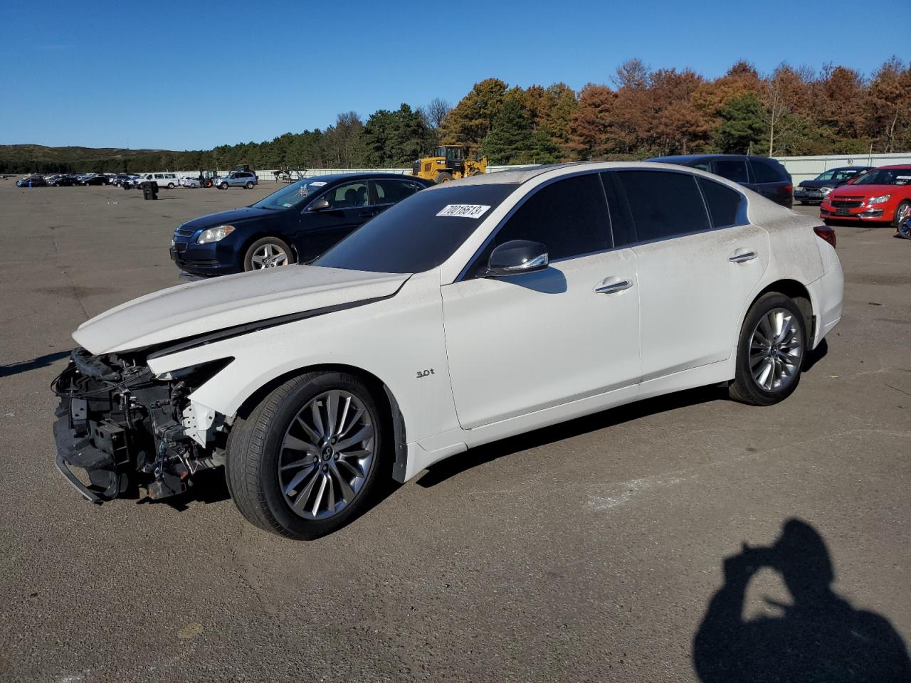 2019 INFINITI Q50 LUXE