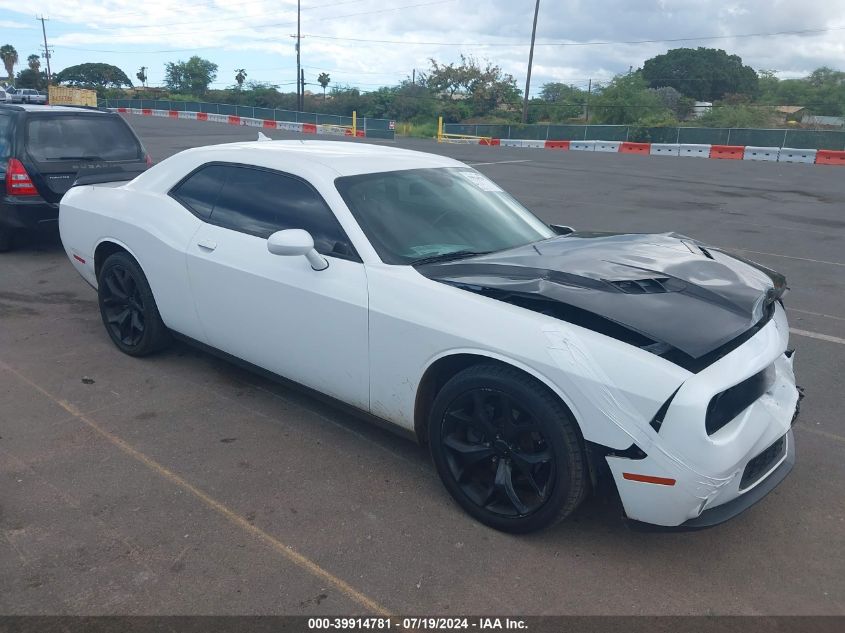 2015 DODGE CHALLENGER SXT PLUS