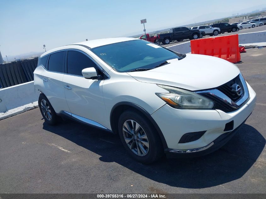 2015 NISSAN MURANO S