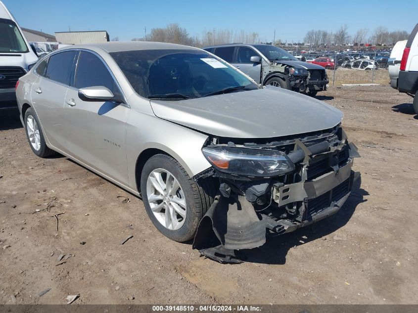 2016 CHEVROLET MALIBU HYBRID