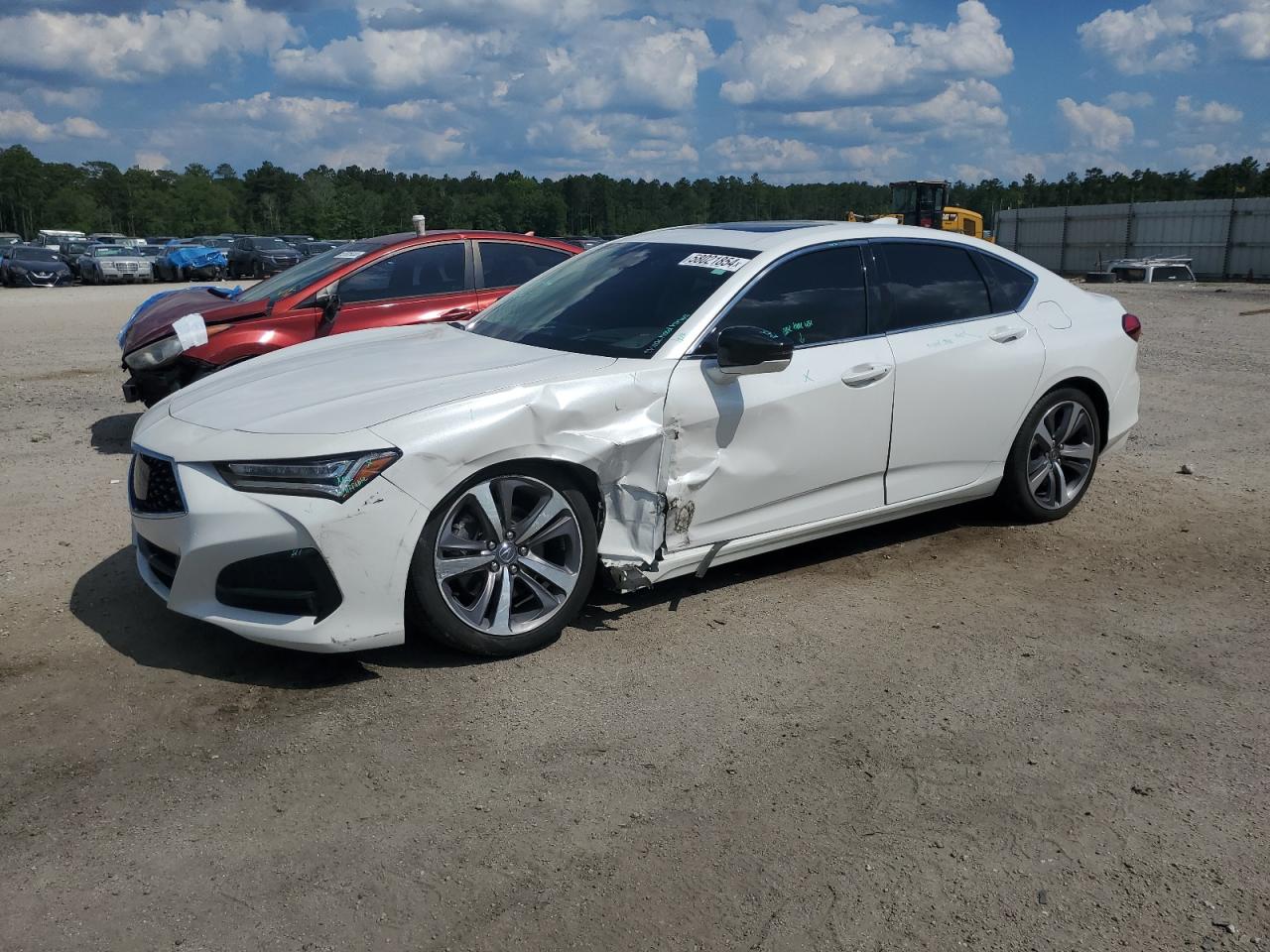 2021 ACURA TLX ADVANCE