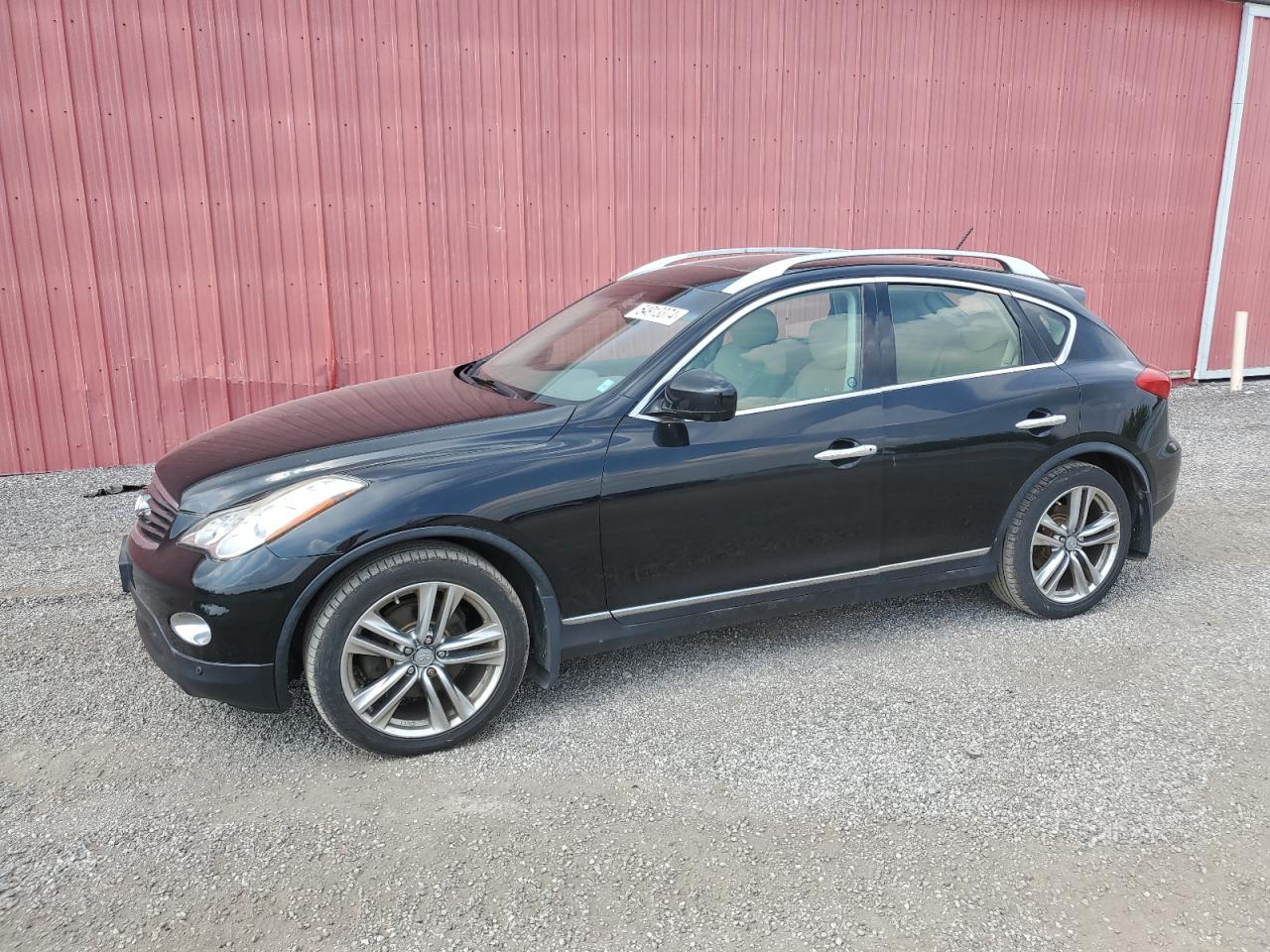 2012 INFINITI EX35 BASE