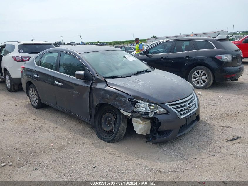 2015 NISSAN SENTRA SV