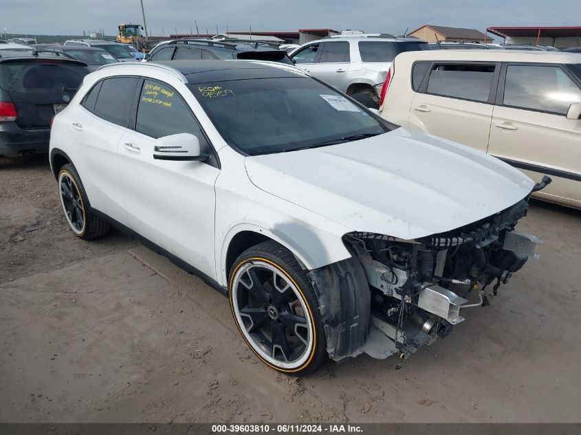 2019 MERCEDES-BENZ GLA 250 250