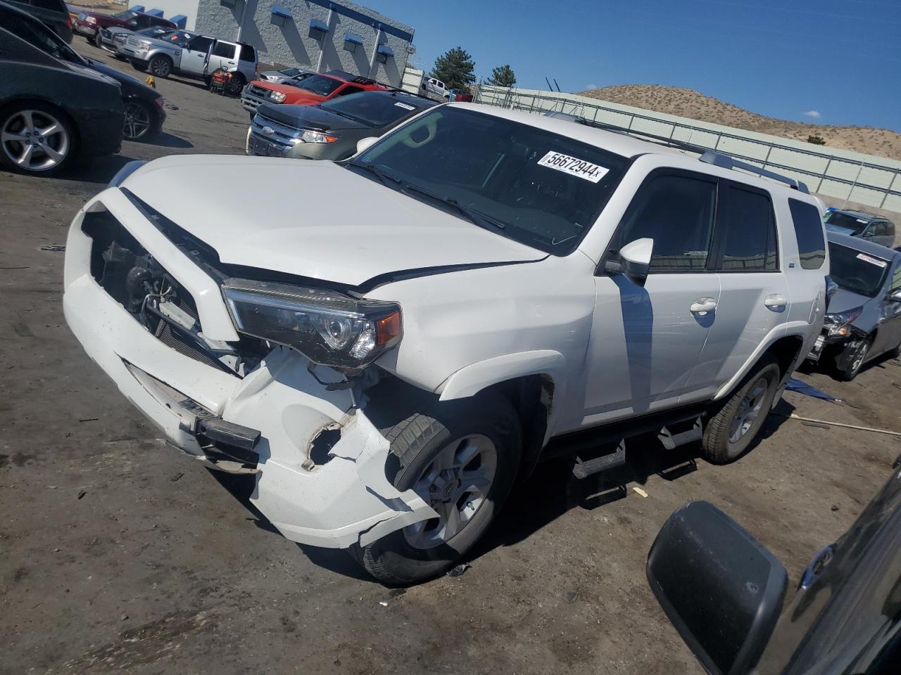 2018 TOYOTA 4RUNNER SR5/SR5 PREMIUM