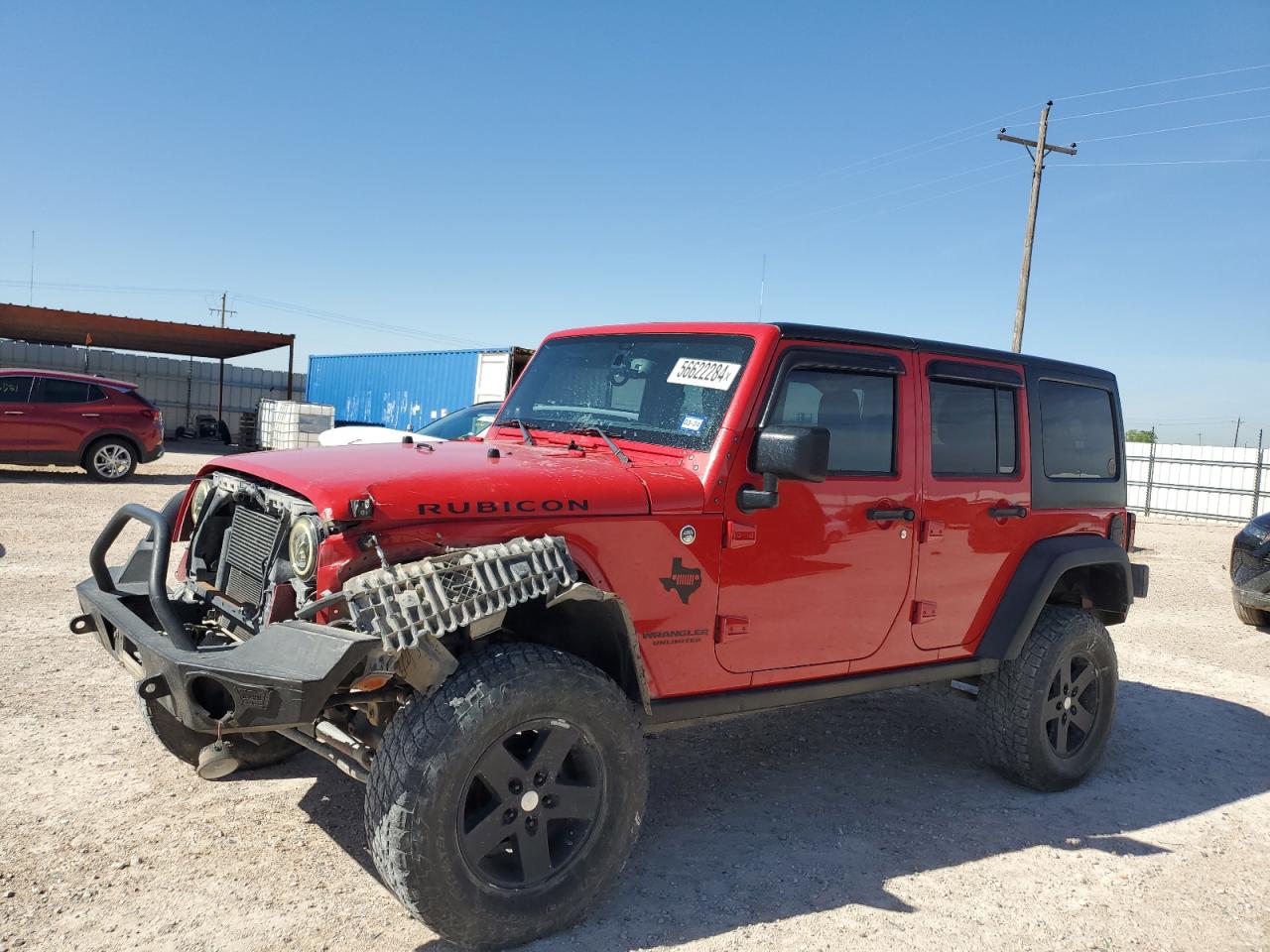 2014 JEEP WRANGLER UNLIMITED RUBICON