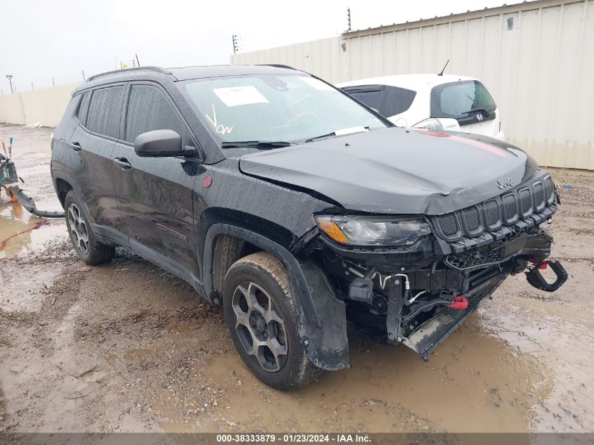 2022 JEEP COMPASS TRAILHAWK 4X4