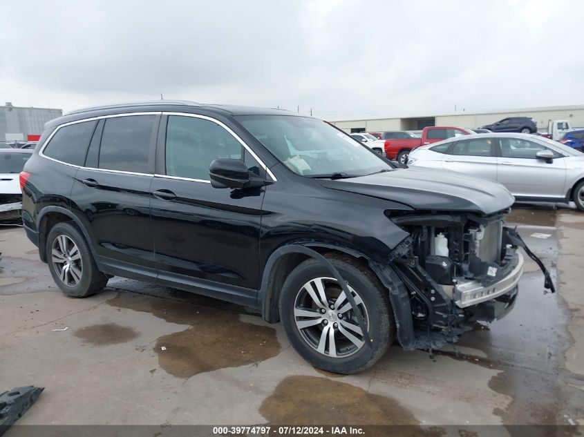 2017 HONDA PILOT EX-L