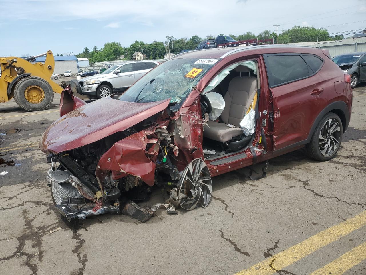 2019 HYUNDAI TUCSON LIMITED