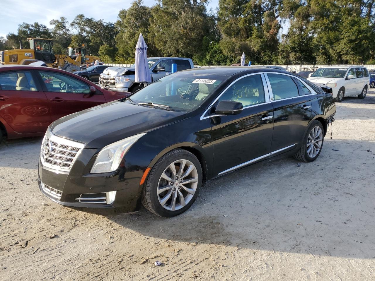 2017 CADILLAC XTS LUXURY