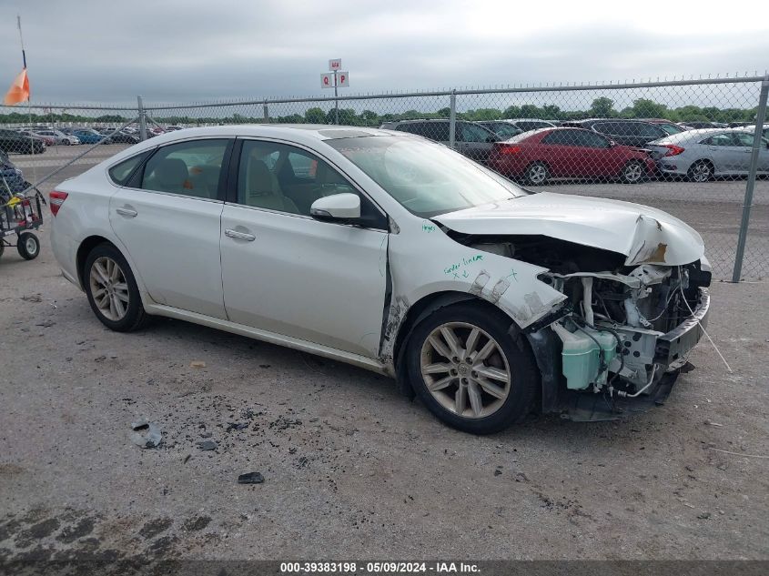 2014 TOYOTA AVALON XLE PREMIUM