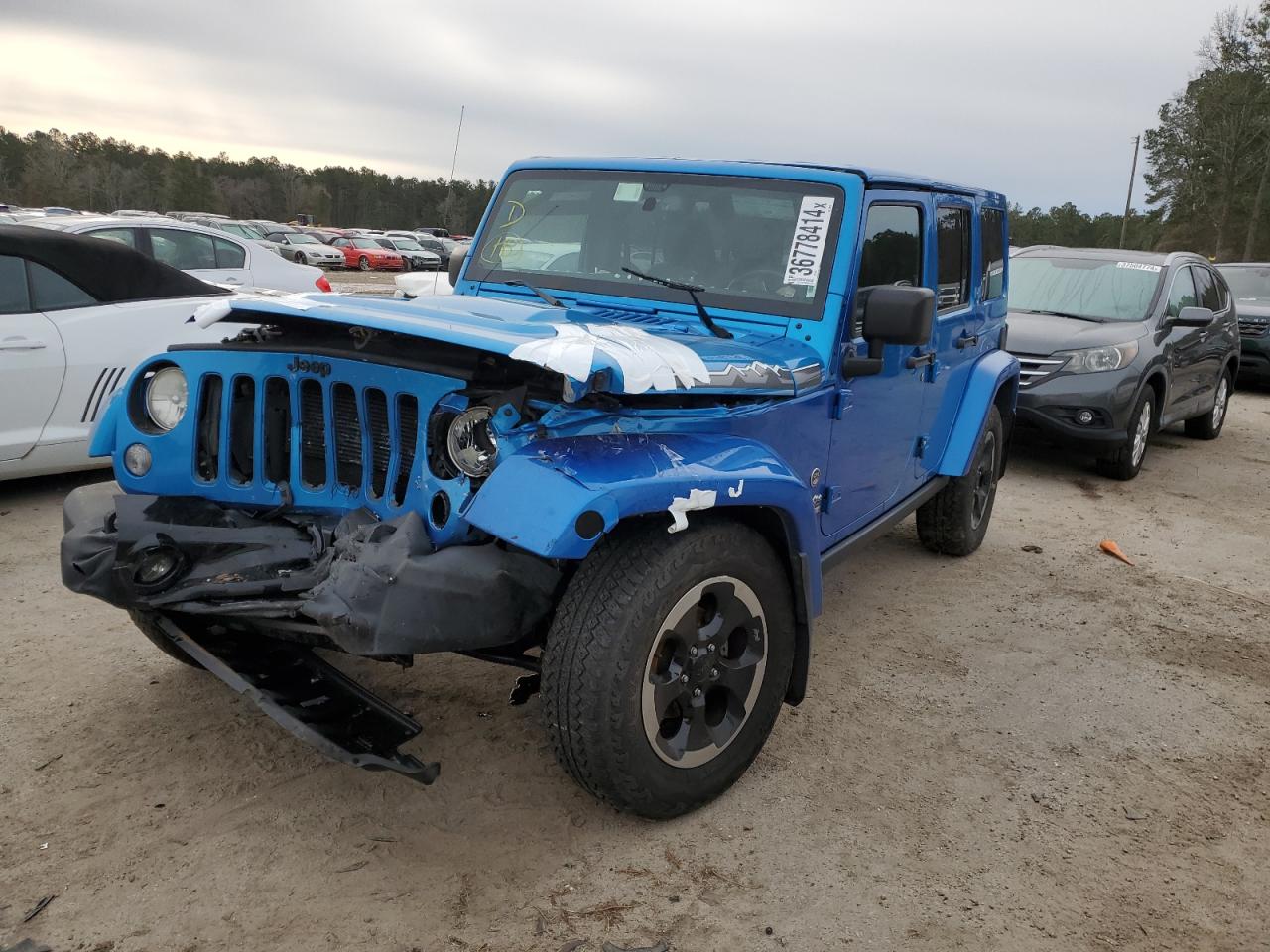 2014 JEEP WRANGLER UNLIMITED SAHARA