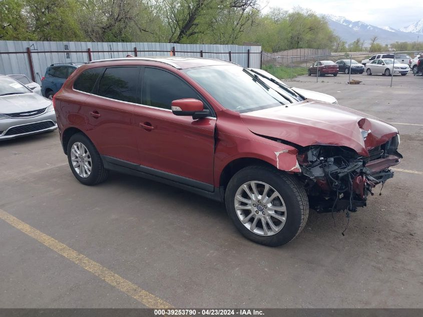 2010 VOLVO XC60 T6/T6 R-DESIGN