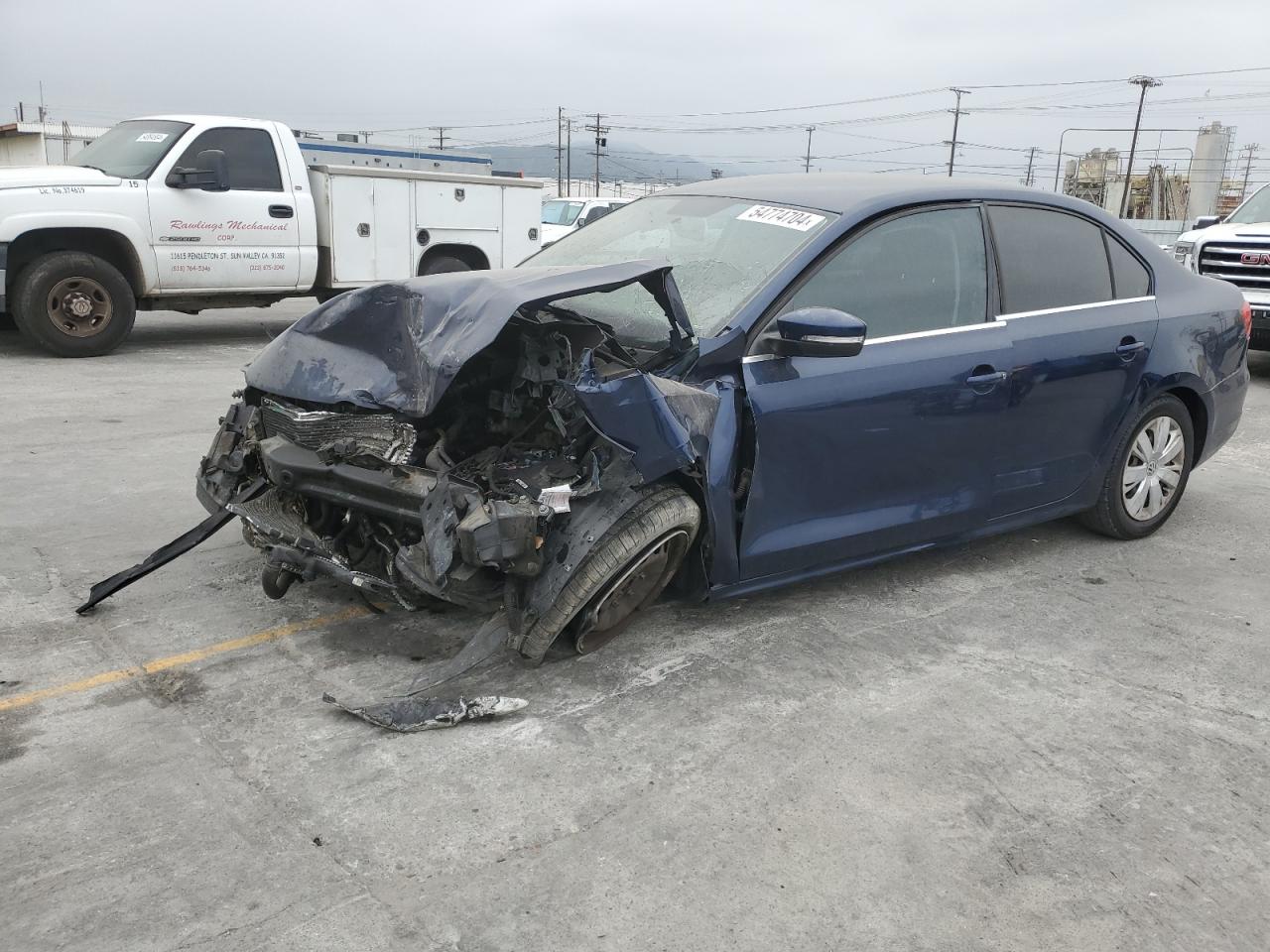 2013 VOLKSWAGEN JETTA SE