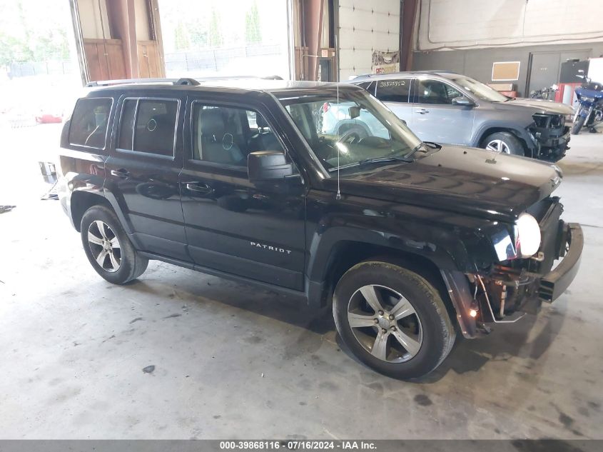 2016 JEEP PATRIOT LATITUDE