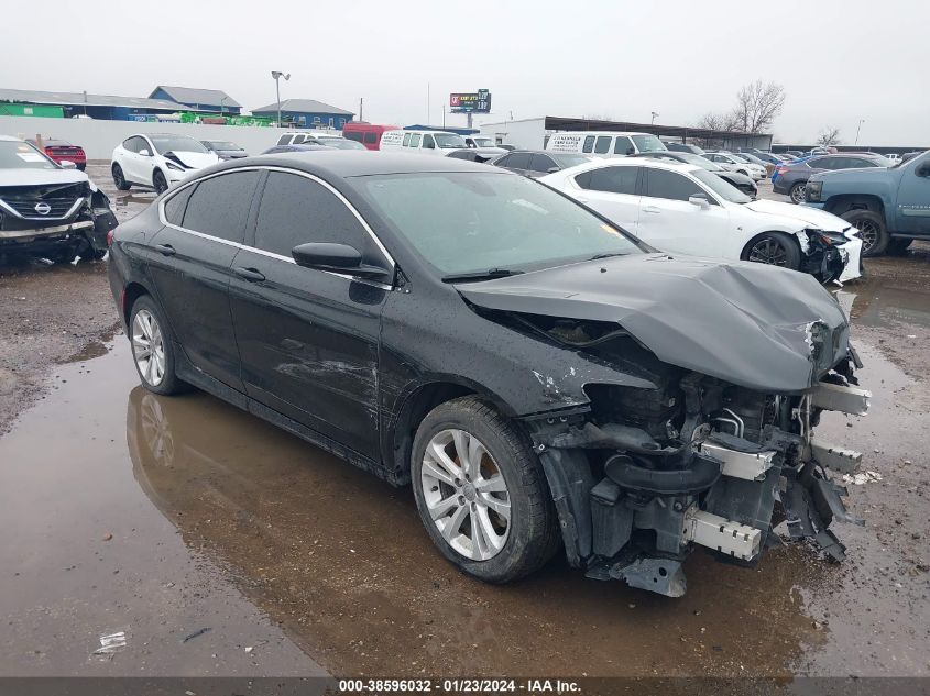 2016 CHRYSLER 200 LIMITED PLATINUM