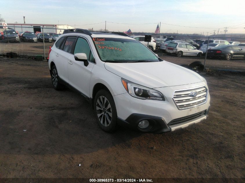 2016 SUBARU OUTBACK 2.5I LIMITED