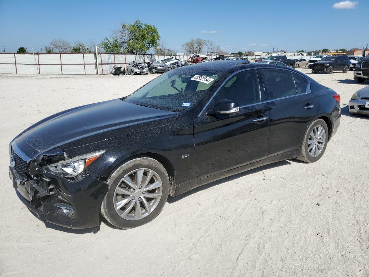 2016 INFINITI Q50 PREMIUM