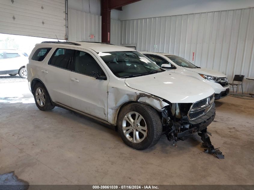 2013 DODGE DURANGO SXT