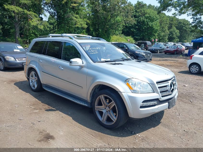 2012 MERCEDES-BENZ GL 550 4MATIC