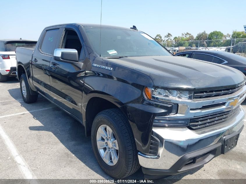 2022 CHEVROLET SILVERADO 1500 LTD 2WD  SHORT BED LT