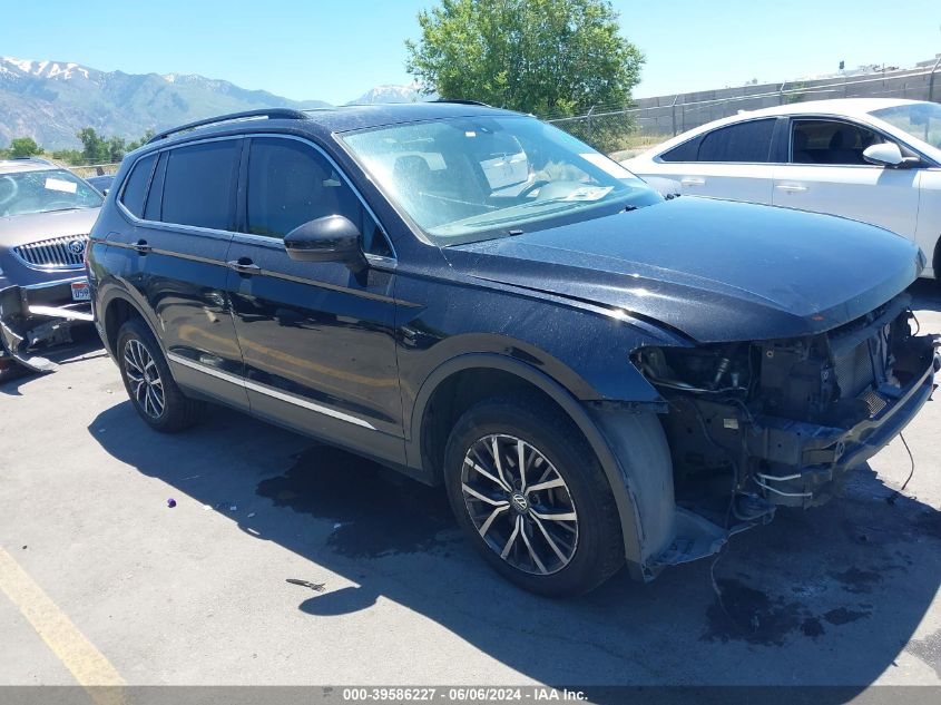 2018 VOLKSWAGEN TIGUAN SE/SEL