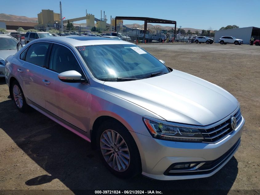 2016 VOLKSWAGEN PASSAT 1.8T SE