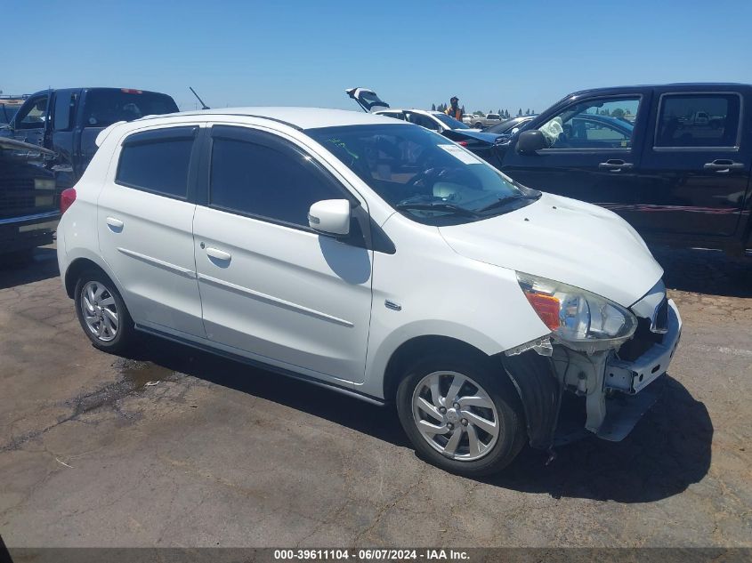 2017 MITSUBISHI MIRAGE SE