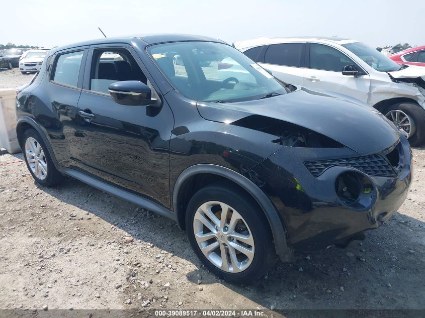 2015 NISSAN JUKE S