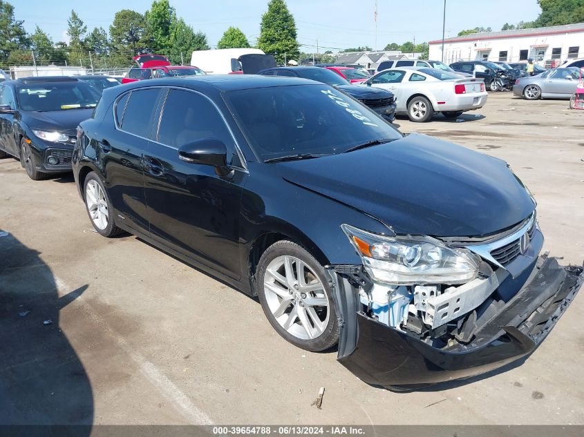 2014 LEXUS CT 200H