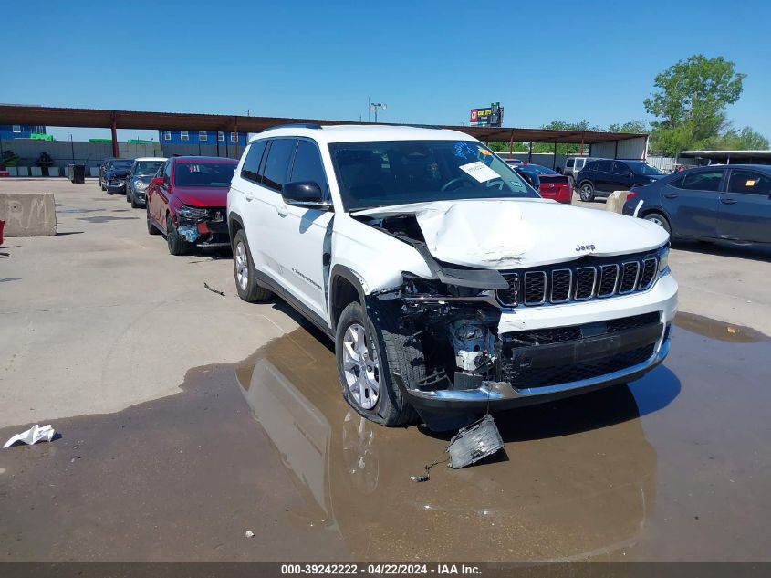 2022 JEEP GRAND CHEROKEE L LIMITED 4X2