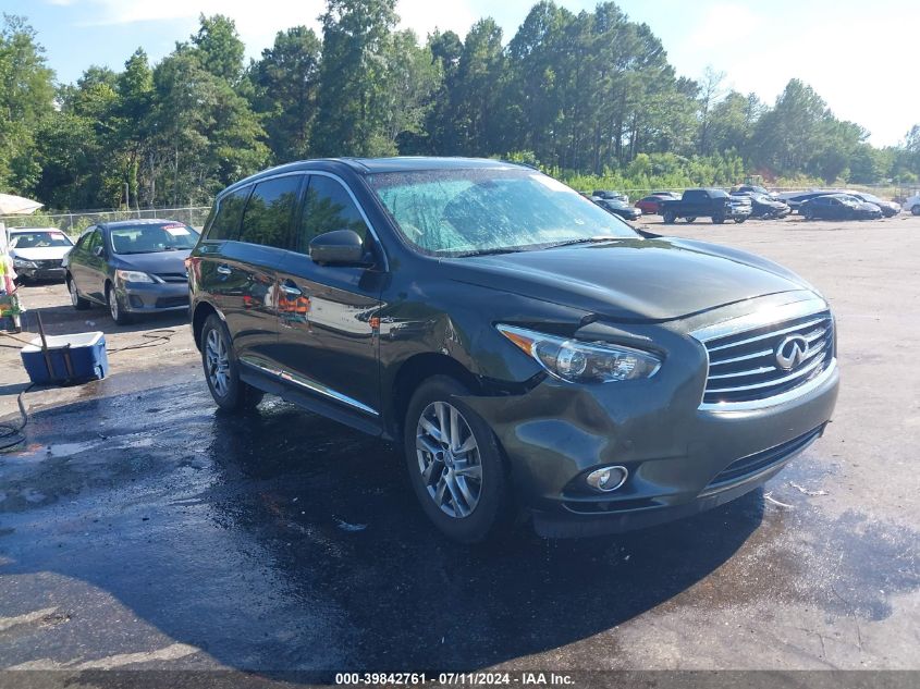 2014 INFINITI QX60