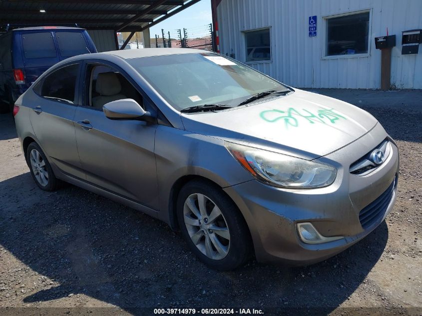 2012 HYUNDAI ACCENT GLS/GS/SE