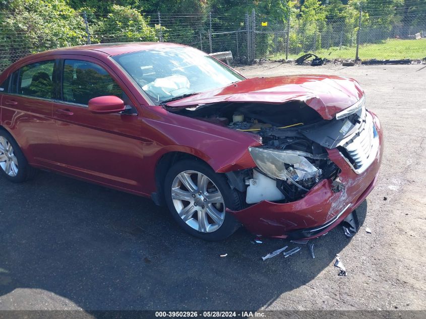 2012 CHRYSLER 200 TOURING