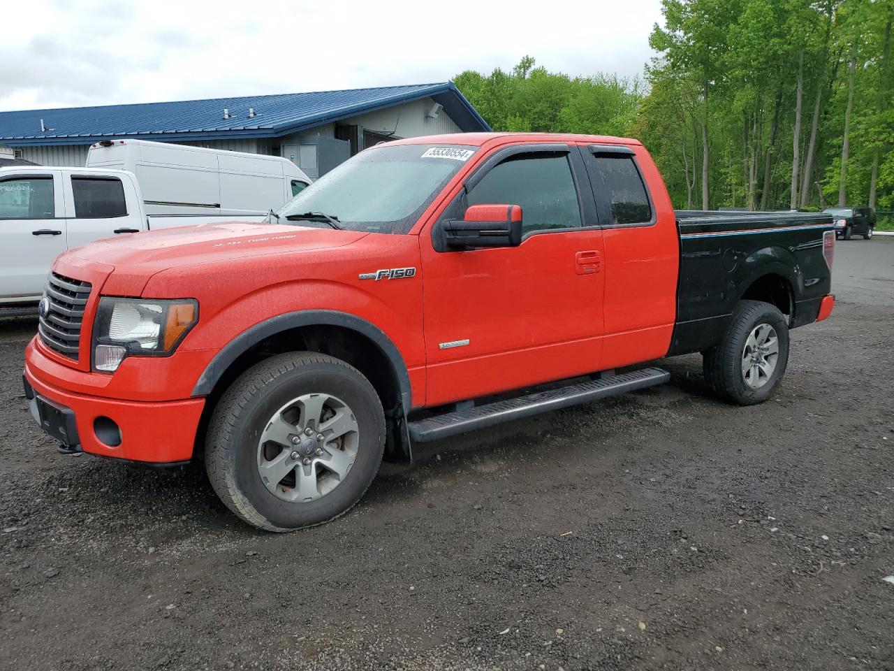 2011 FORD F150 SUPER CAB