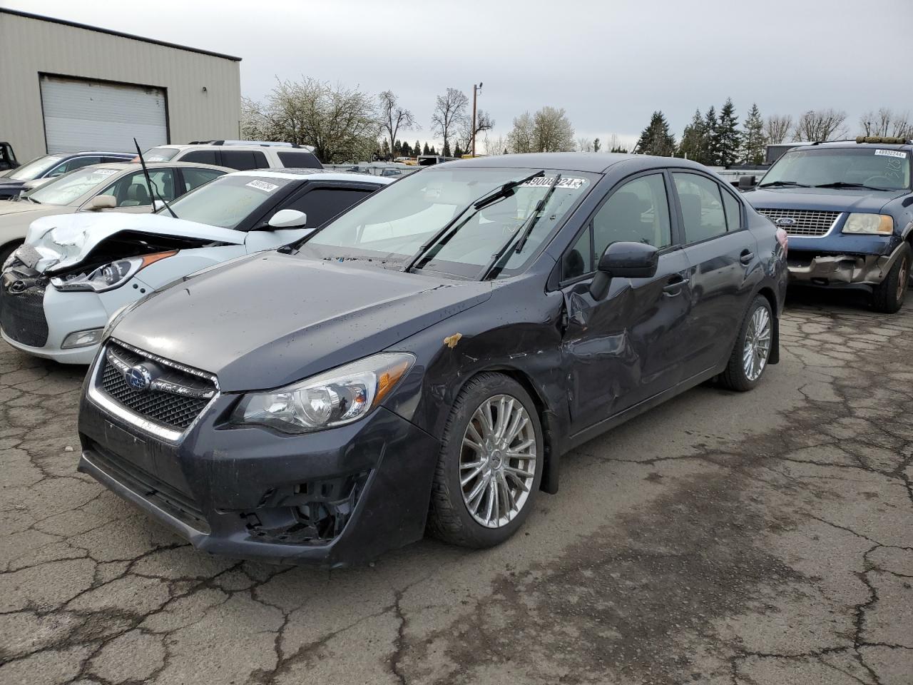 2015 SUBARU IMPREZA PREMIUM