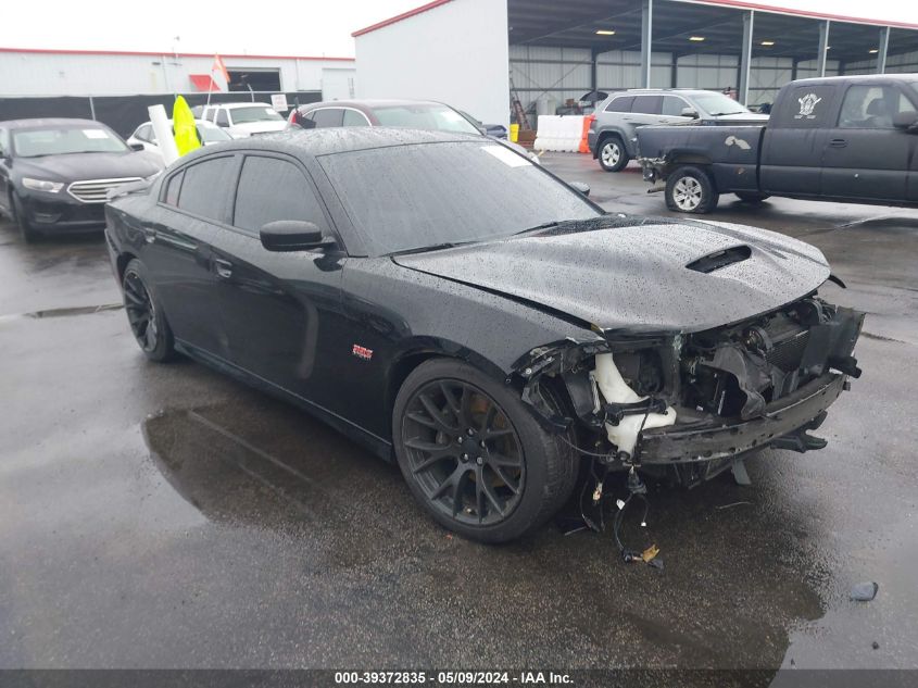 2020 DODGE CHARGER SCAT PACK RWD