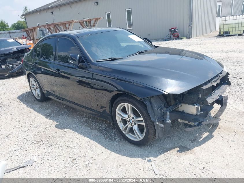 2014 BMW 328D D XDRIVE