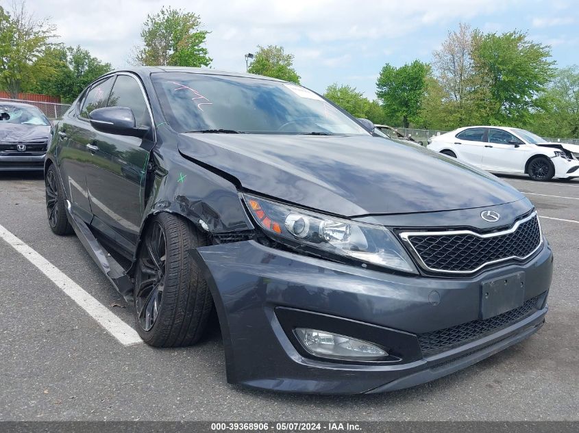 2011 KIA OPTIMA SX