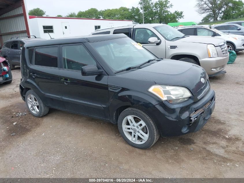 2011 KIA SOUL +