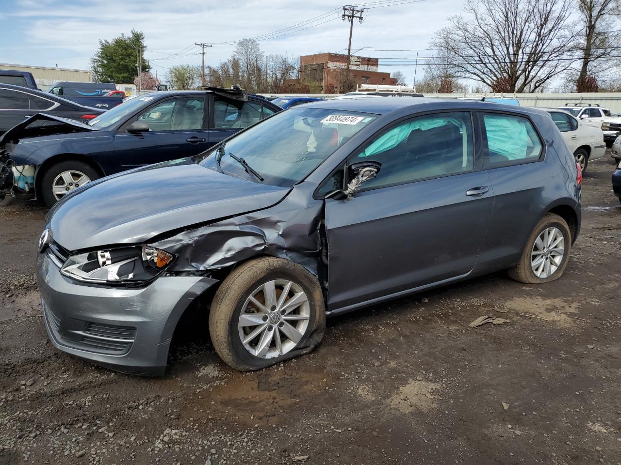 2016 VOLKSWAGEN GOLF BASE / S