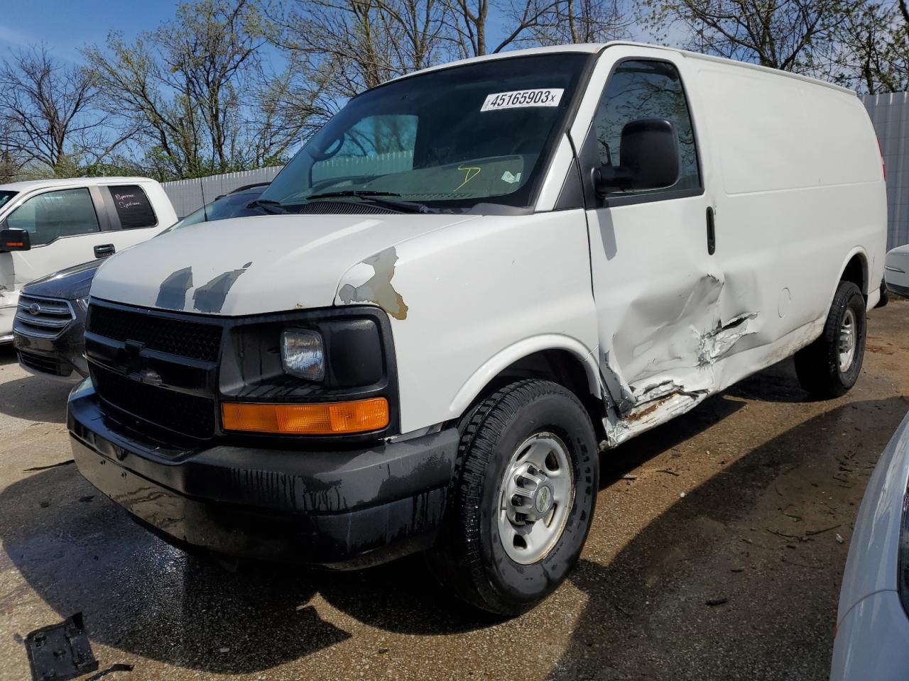 2012 CHEVROLET EXPRESS G2500