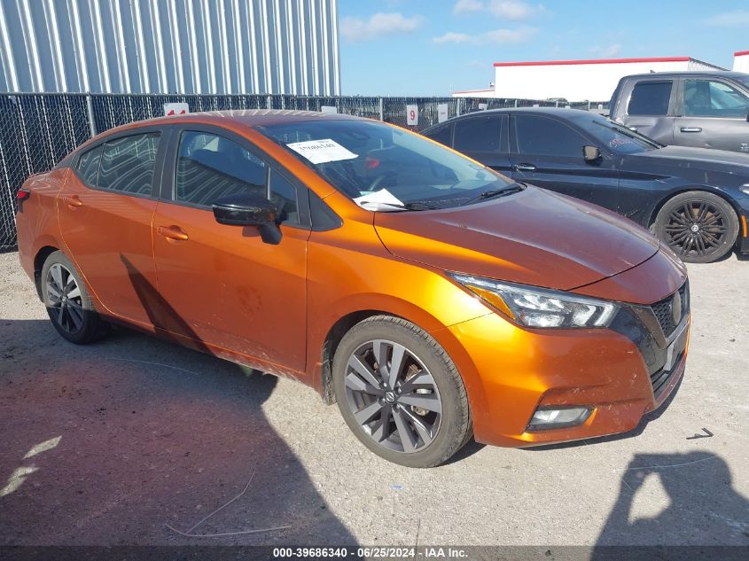 2020 NISSAN VERSA SR