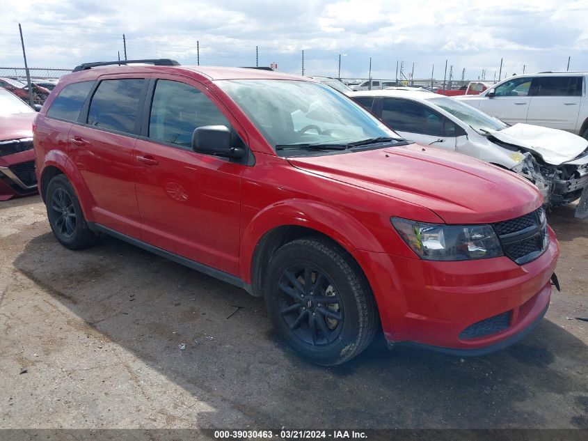 2020 DODGE JOURNEY SE VALUE