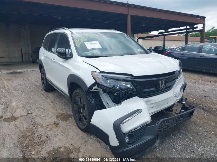 2022 HONDA PILOT AWD TRAILSPORT