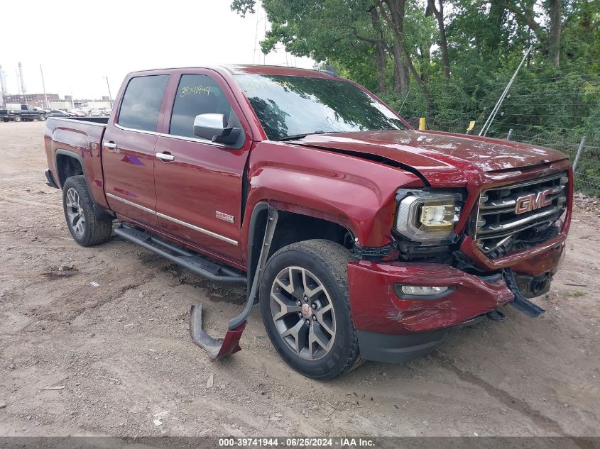 2016 GMC SIERRA 1500 SLT