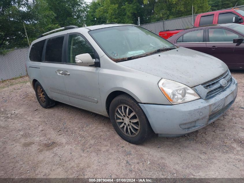 2012 KIA SEDONA EX