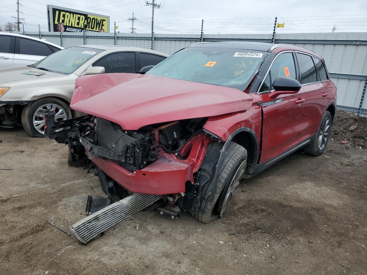 2020 LINCOLN CORSAIR